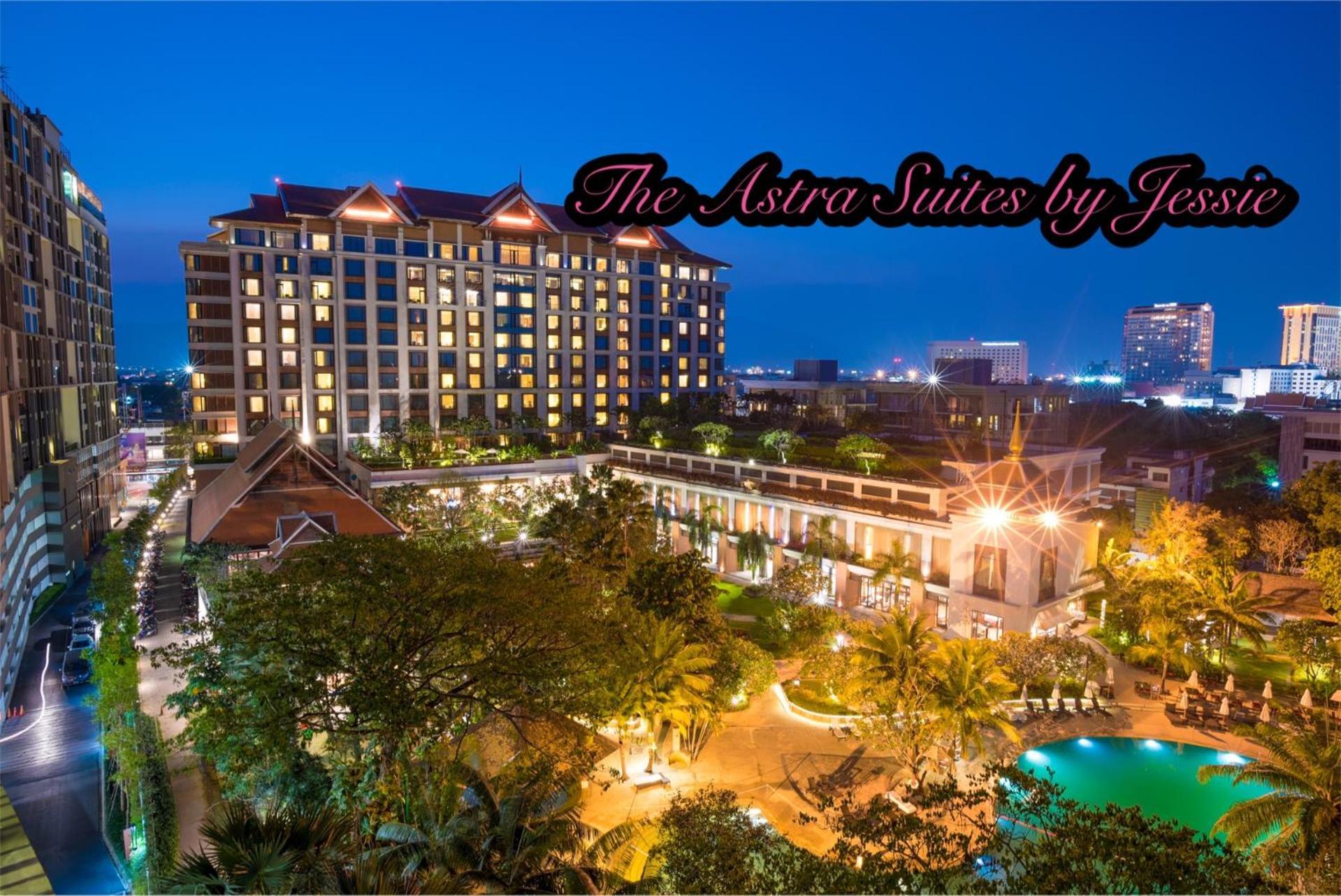The Astra Suites Chiang Mai Exterior foto
